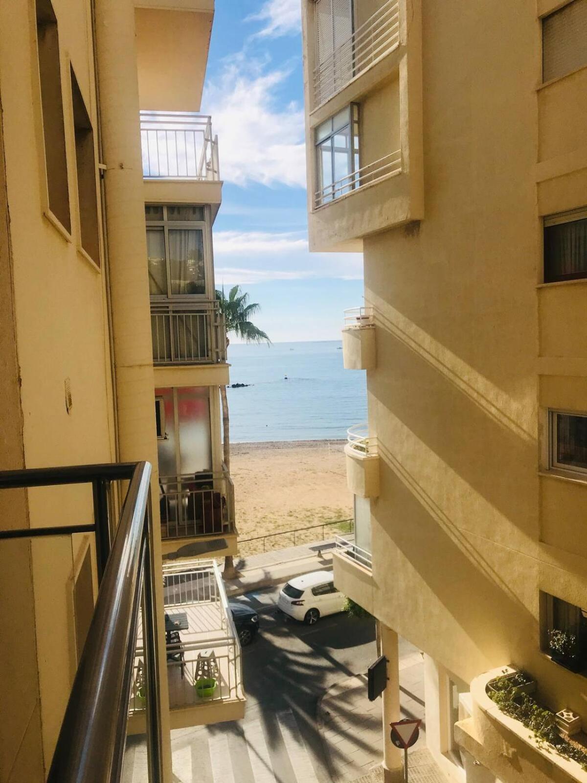 50 Meters To Beach! Ac - Wifi -Near City Center Altea Exteriér fotografie