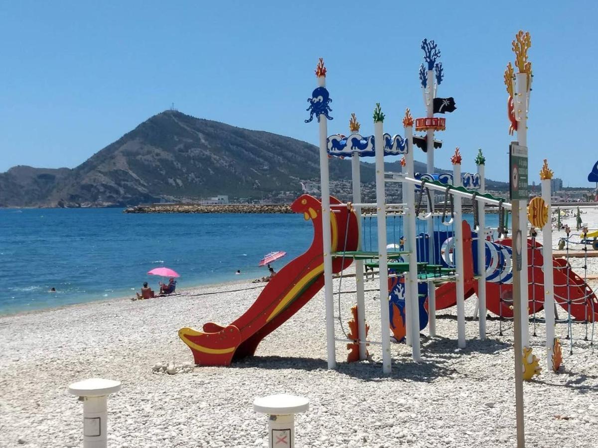 50 Meters To Beach! Ac - Wifi -Near City Center Altea Exteriér fotografie