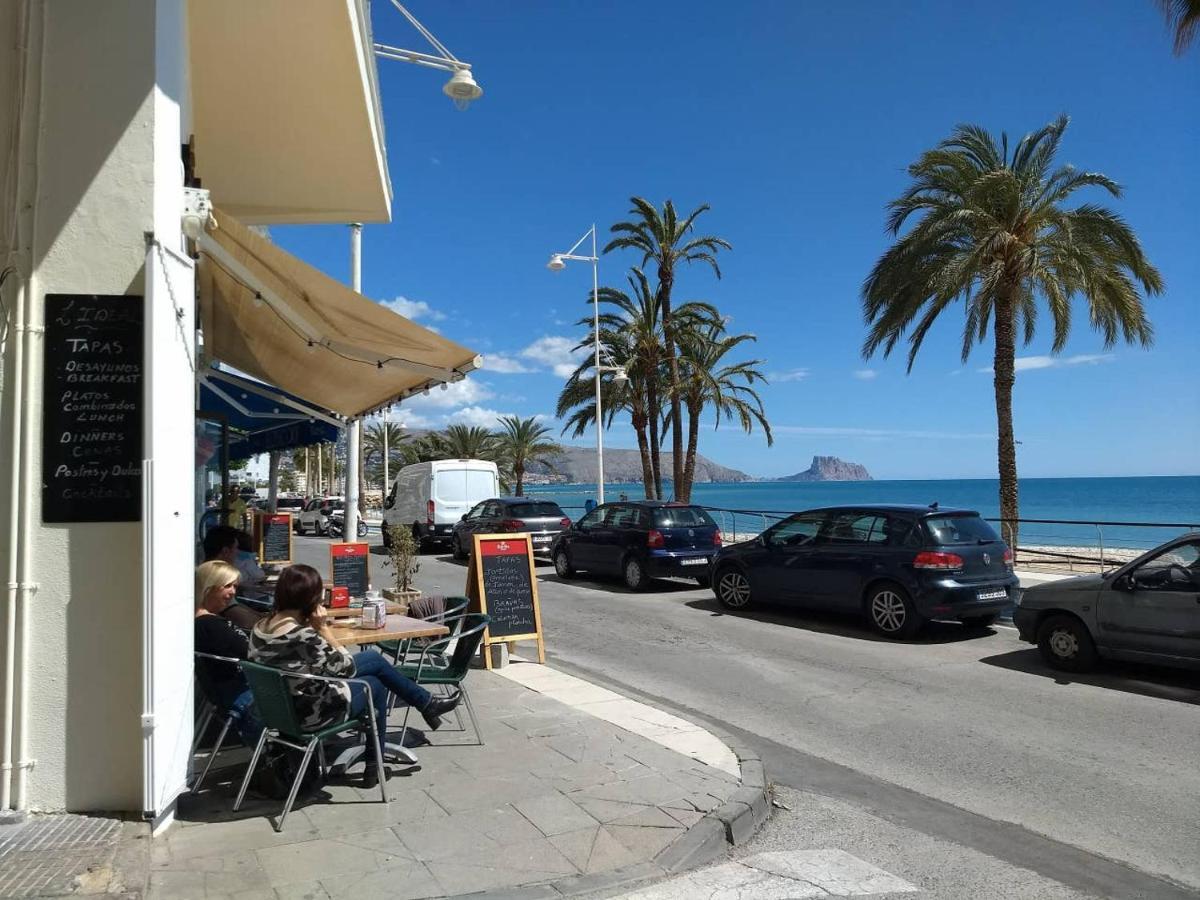 50 Meters To Beach! Ac - Wifi -Near City Center Altea Exteriér fotografie